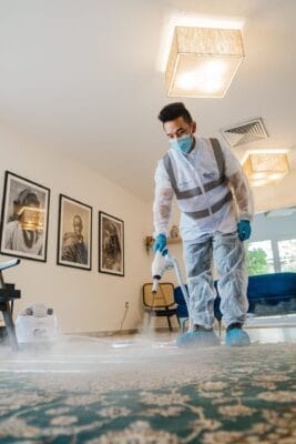 deep cleaning service for carpet