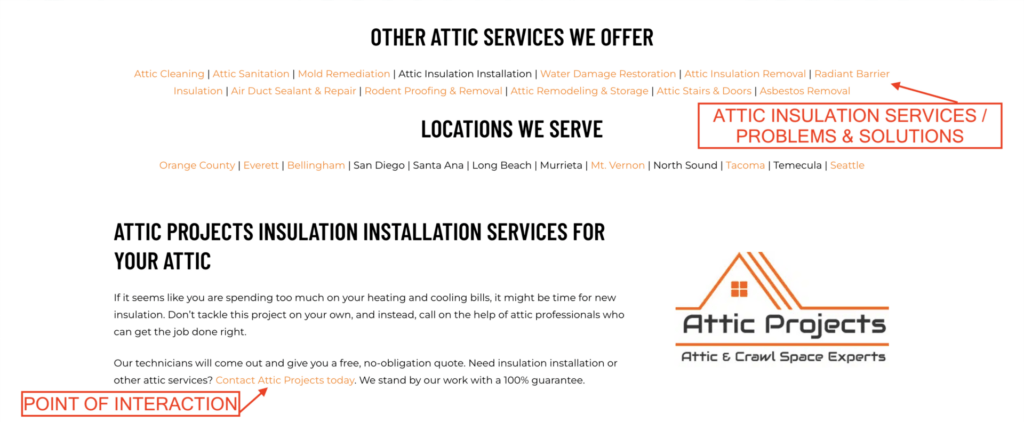 attic insulation business key information for problems and solutions