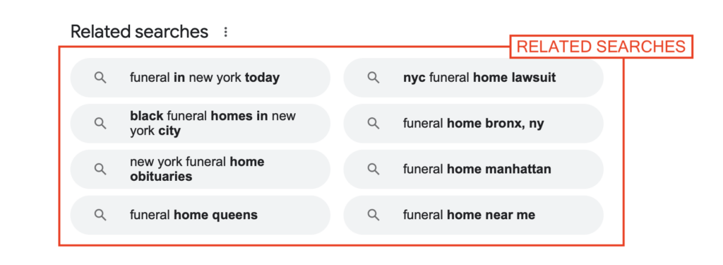 related search results for funeral service