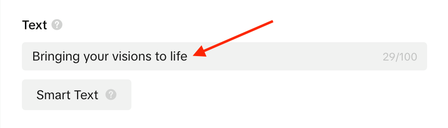 creative text for event planning campaign