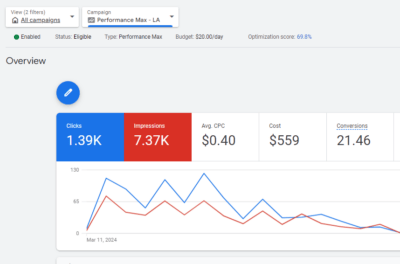 Google Ads Performance Max Campaign