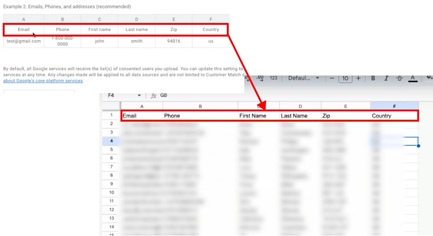 match the name and format from the table shown earlier