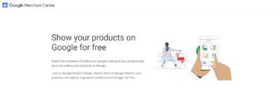 Google Merchant Center introduction