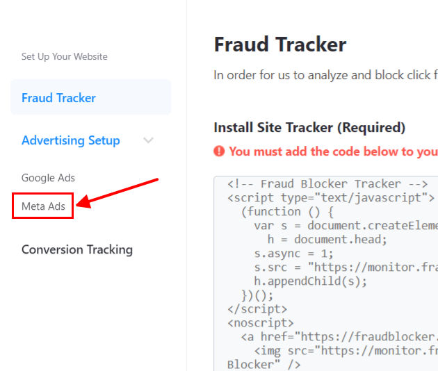 Prevent Click Fraud On Facebook Ads