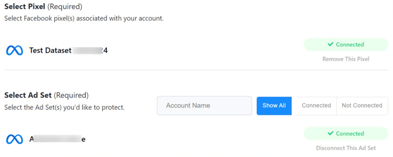 fraud blocker fb ads data set