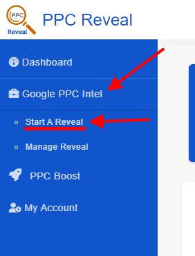 get started with ppc reveal