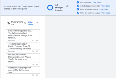 Google Ads for Self Storage: Increase Occupancy Rate