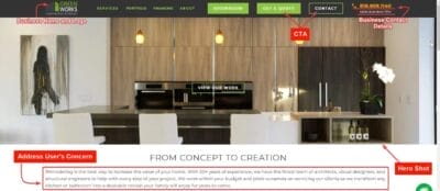 Hero Shot Sample - Google Ads for Architects