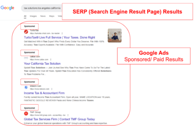 SEO for Tax Attorneys and Tax Solutions Companies