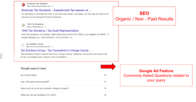 SEO for Tax Attorneys and Tax Solutions Companies