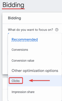 Bidding Strategy for Childcare Services Google Ads