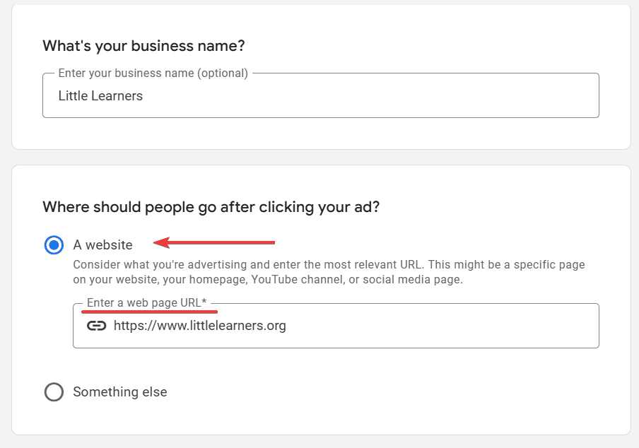 Childcare Business Information Sample