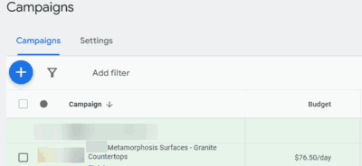 Campaign Result Sample