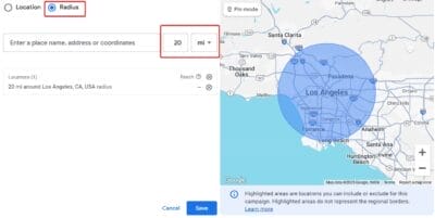 Increase Occupancy Rate thru location targeting 