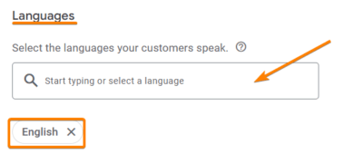 Languages