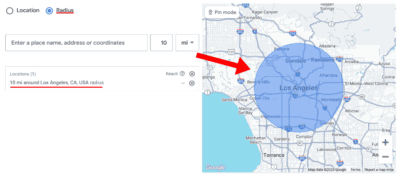 Google Ads Radius Targeting