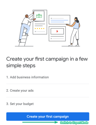 Switch to Expert Mode