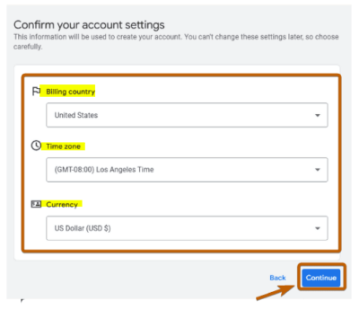 Account Setting