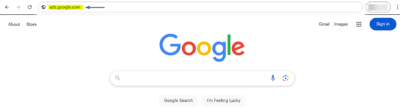 Google Address Bar