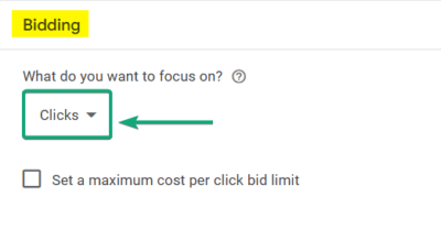 Bidding Strategy