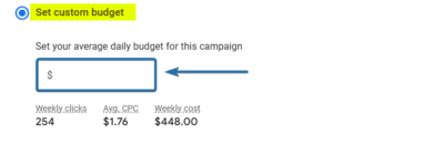 Budget