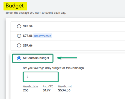 Budget