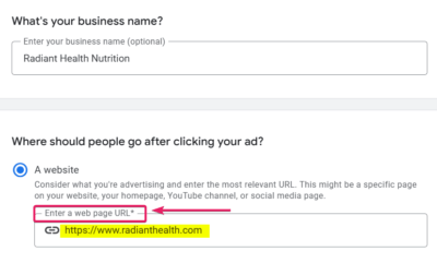 Business Information