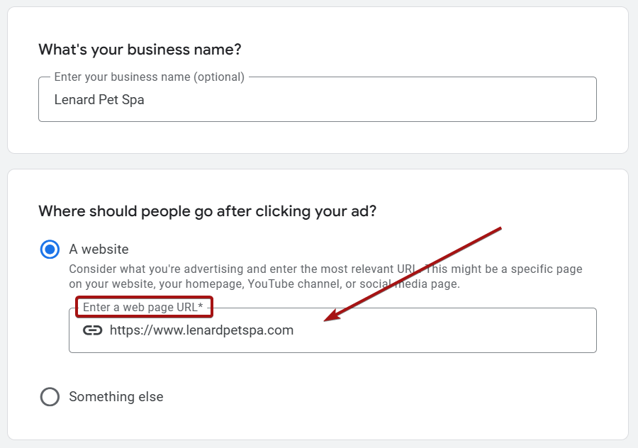 Business Information