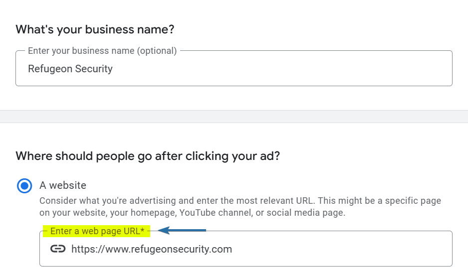 Business Information