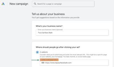 Business Information