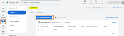 Conversion Action