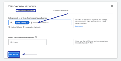Discover Keywords