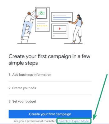 Switch to Expert Mode
