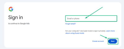 Gmail Sign In