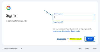 Gmail Sign in