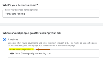 Business Information