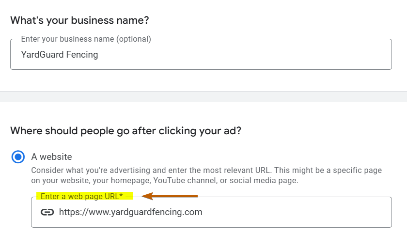 Business Information