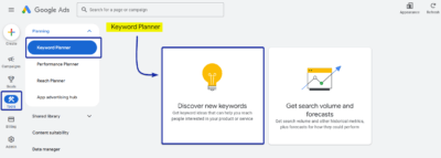 Keyword Planner