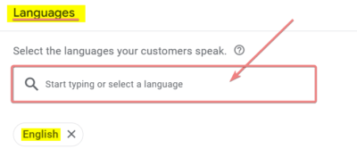 Languages