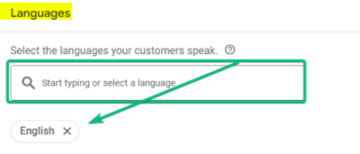 Languages