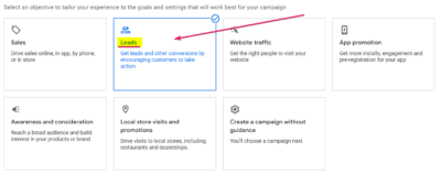 Campaign Objective