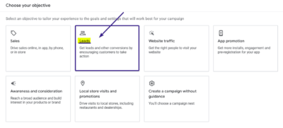 Campaign Objective
