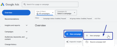 New Campaign