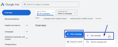 New Campaign