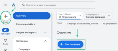 New Campaign