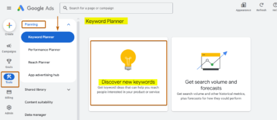 Keyword Planner