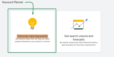 Keyword Planner