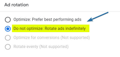 Ad Rotation