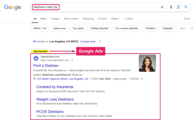 Google Search Results