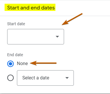 Campaign Duration
